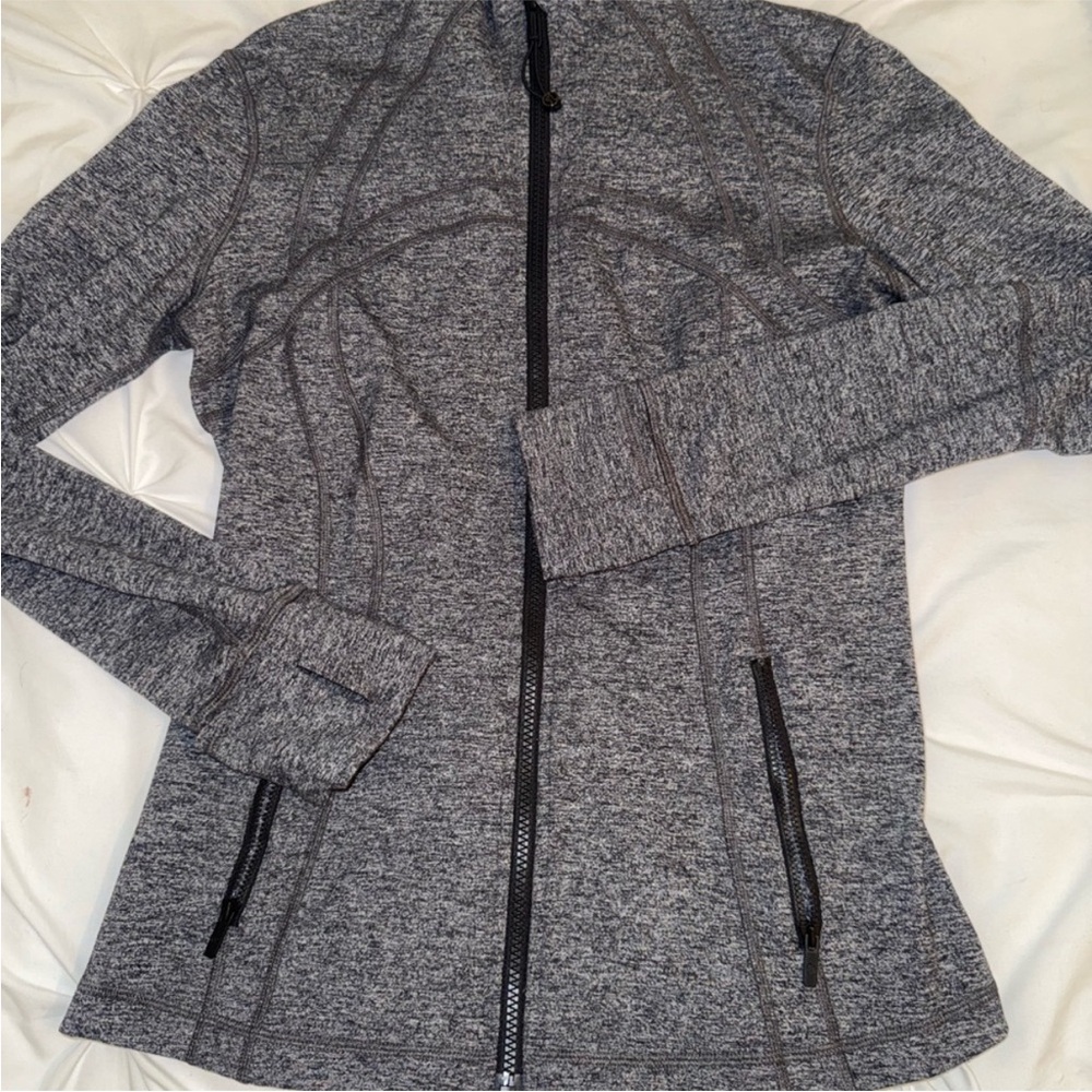 LuluLemon Define Jacket Grey